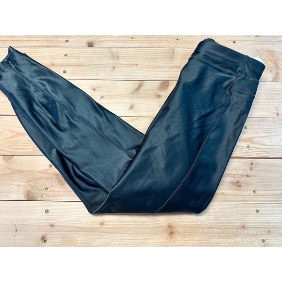 lululemon athletica Pants - Lululemon Base Pace High-Rise Tight 25‎ Nulux Shiny Leggings Size 4